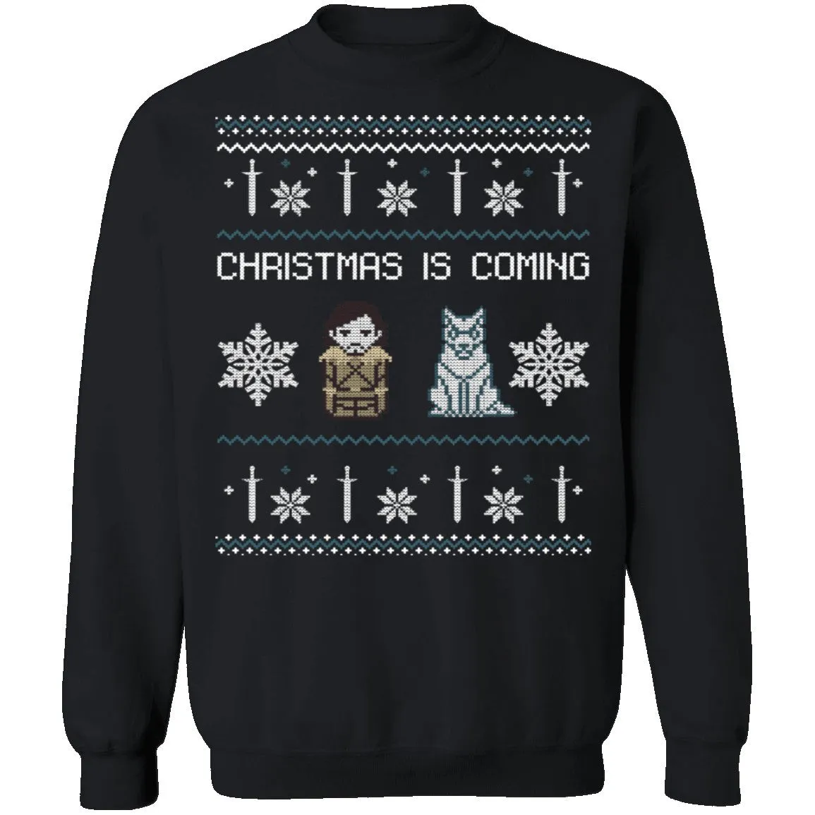 Christmas Is Coming Ugly Christmas Sweater