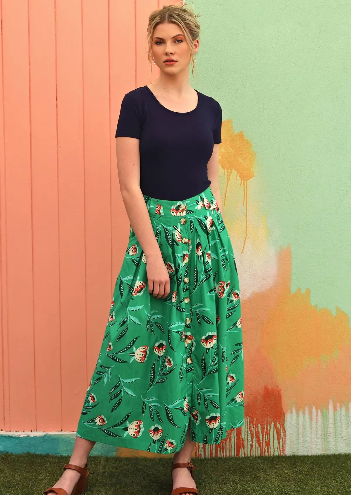 Cora Skirt Protea