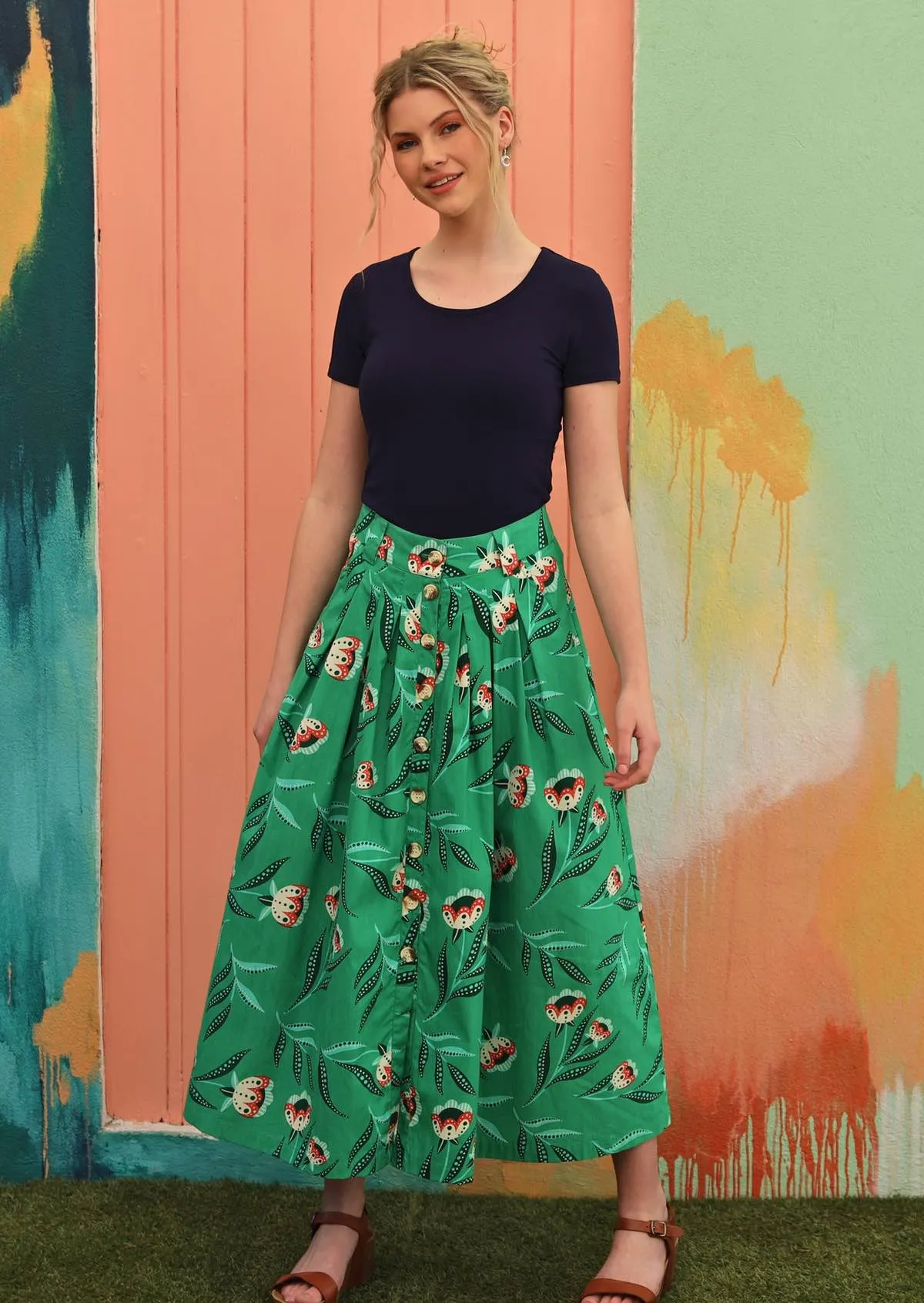 Cora Skirt Protea