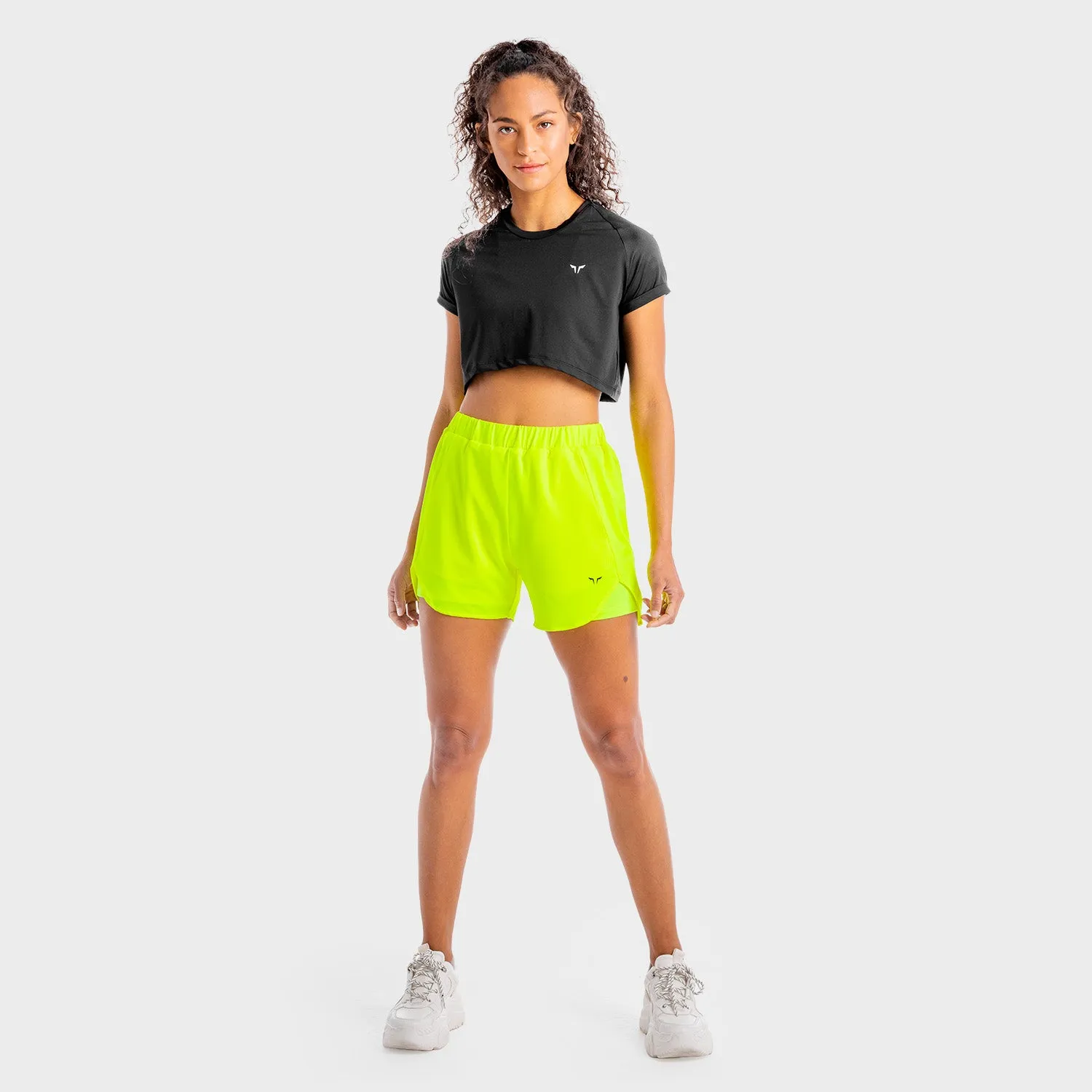 Core 2-in-1 Shorts - Neon