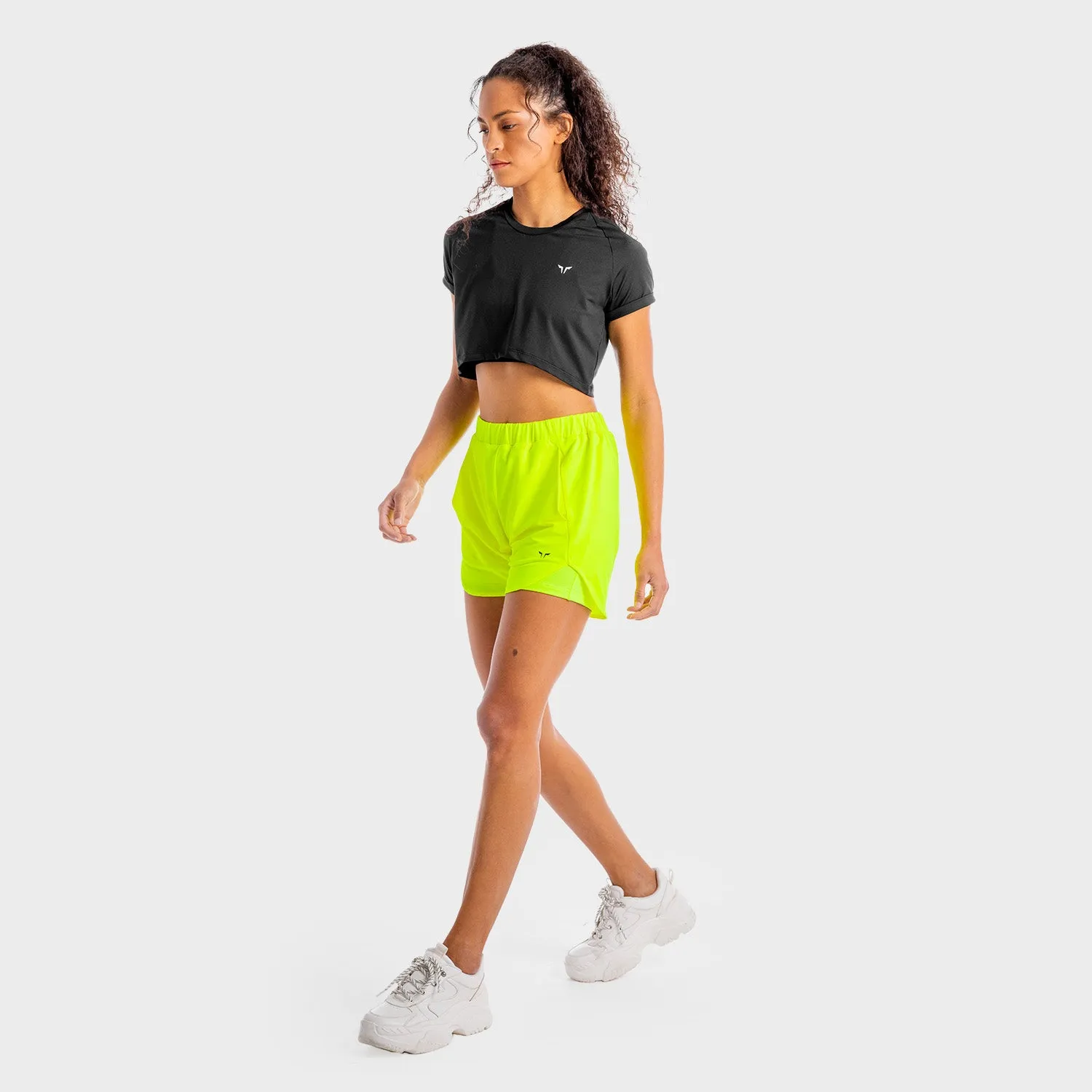 Core 2-in-1 Shorts - Neon