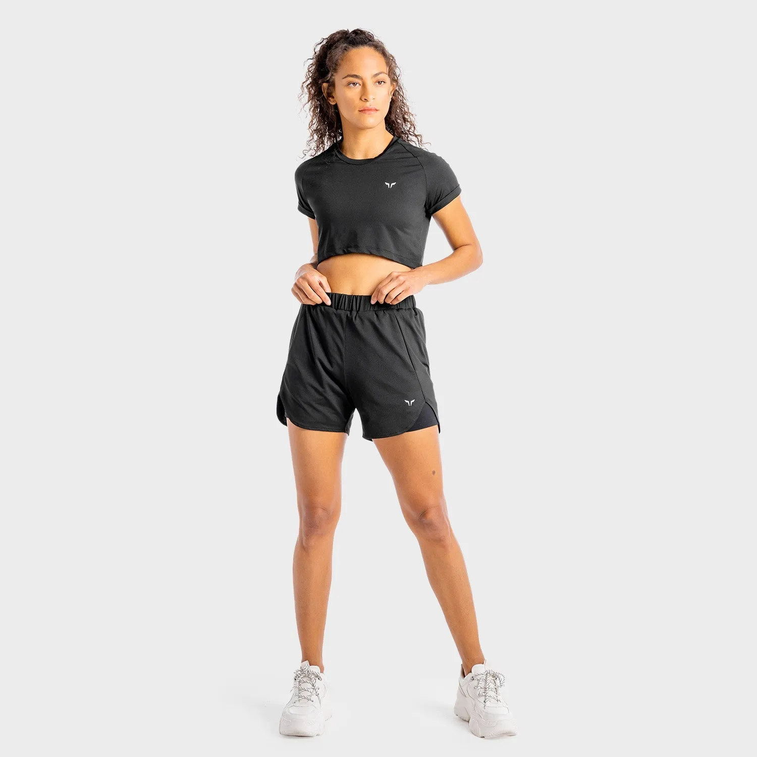 Core 2-in-1 Shorts - Onyx