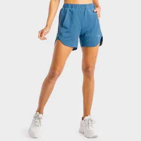 Core 2-in-1 Shorts - Slate