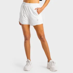 Core 2-in-1 Shorts - White