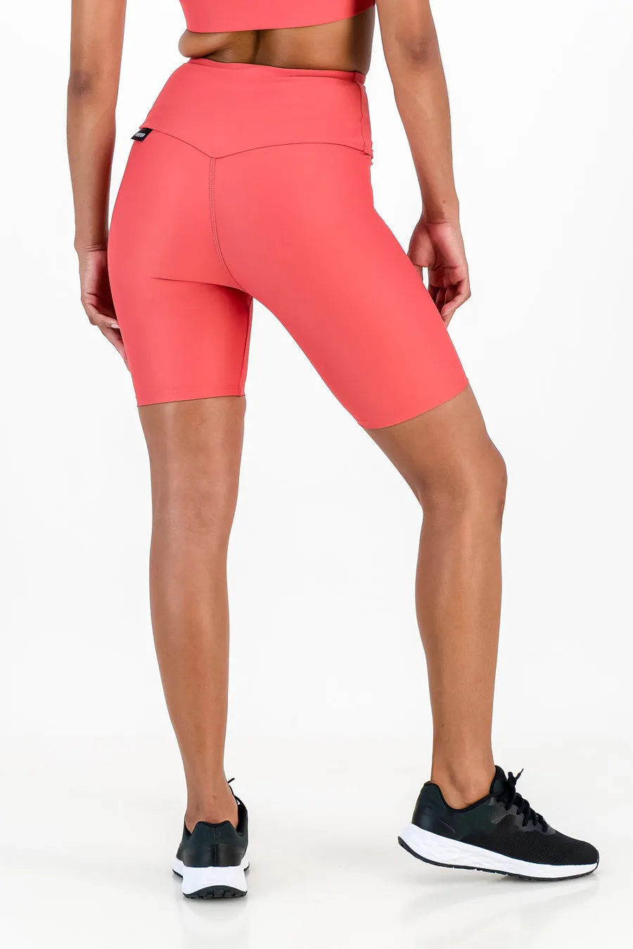 Core - Crotchless Live Shorts | Peach