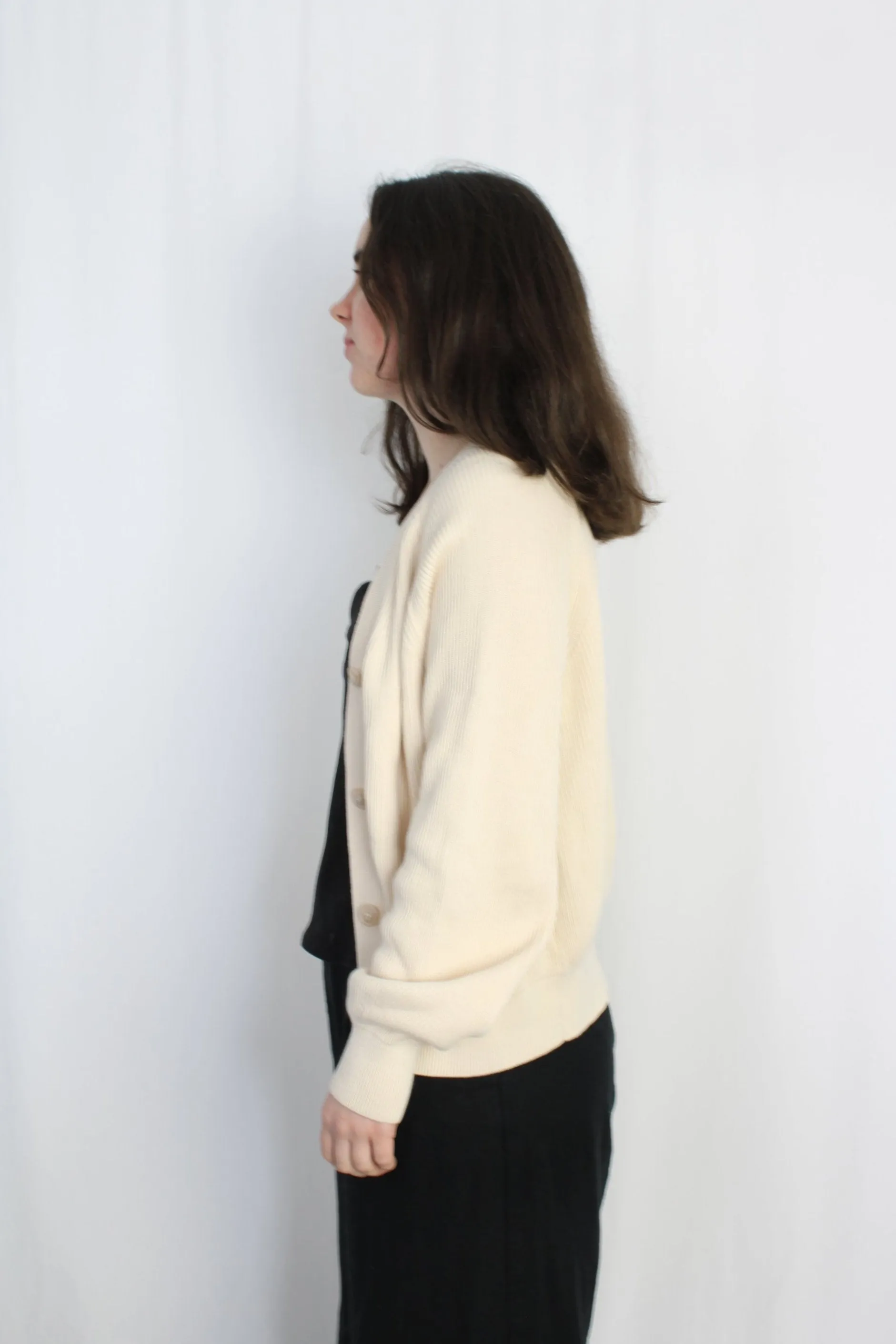 Cos - Ribbed Cardigan