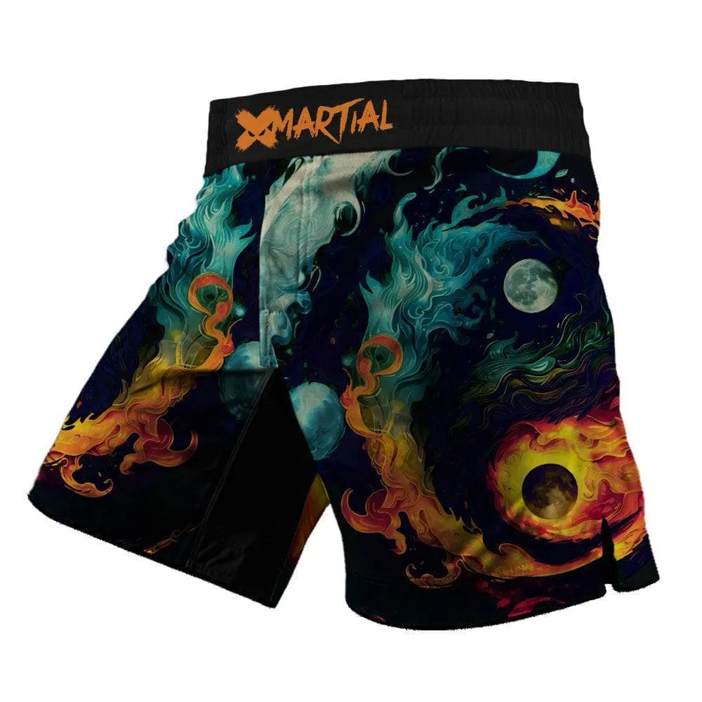 Cosmic Harmony 2.0 Hybrid BJJ/MMA Shorts