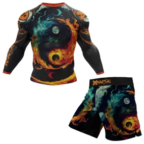 Cosmic Harmony 2.0 Hybrid BJJ/MMA Shorts