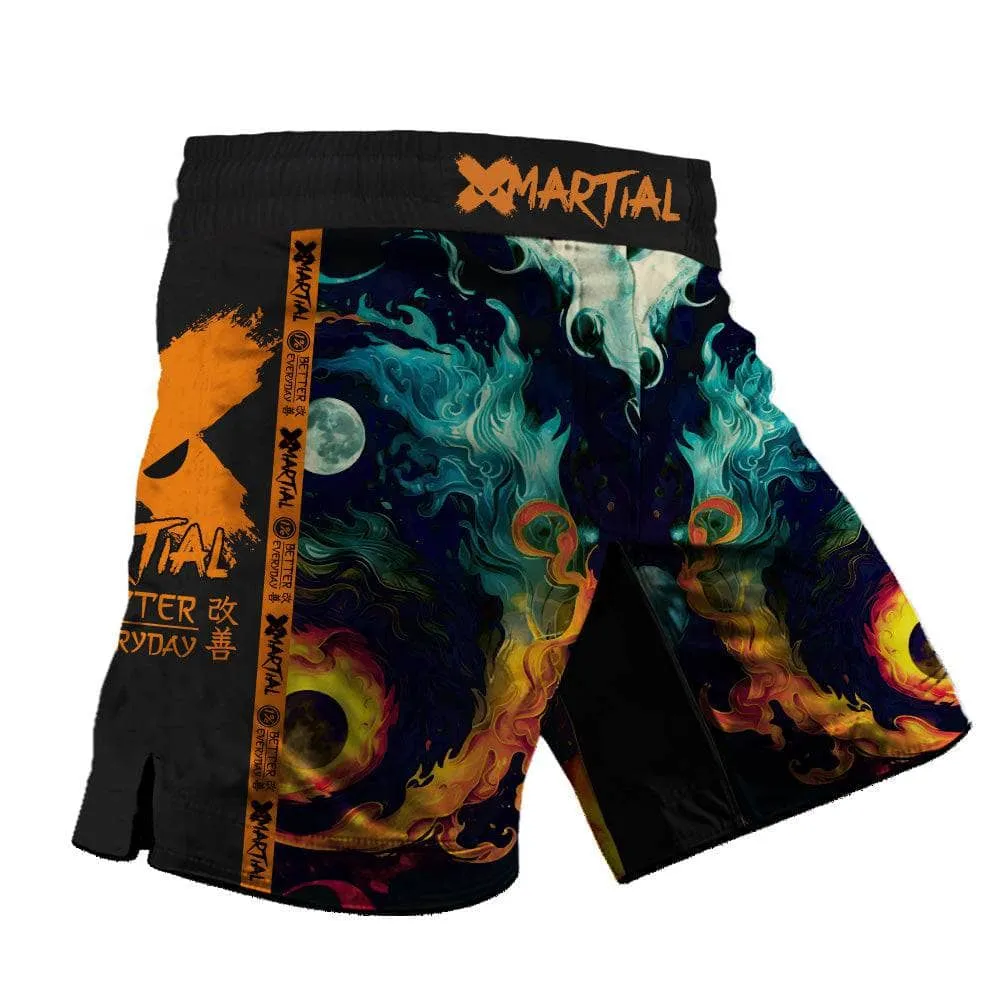 Cosmic Harmony 2.0 Hybrid BJJ/MMA Shorts