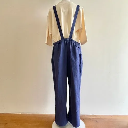 Cotton Herringbone Overalls