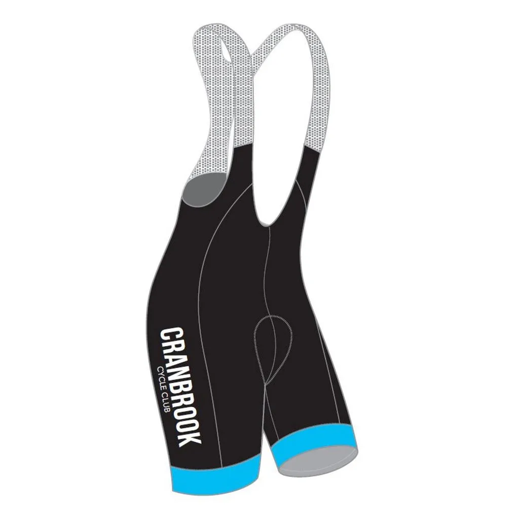 Cranbrook CC Proline Bibshorts Sports Short