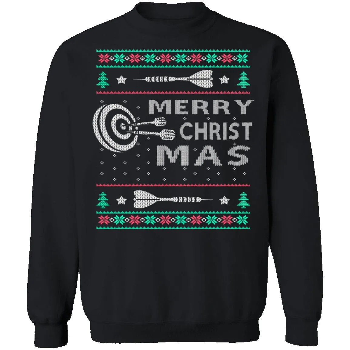 Darts Ugly Christmas Sweater