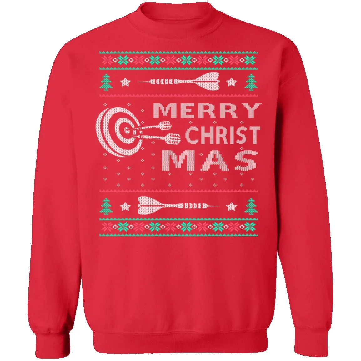 Darts Ugly Christmas Sweater