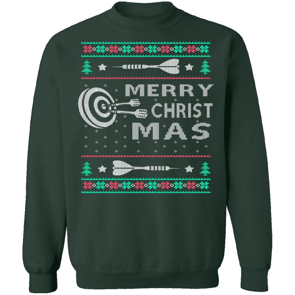 Darts Ugly Christmas Sweater