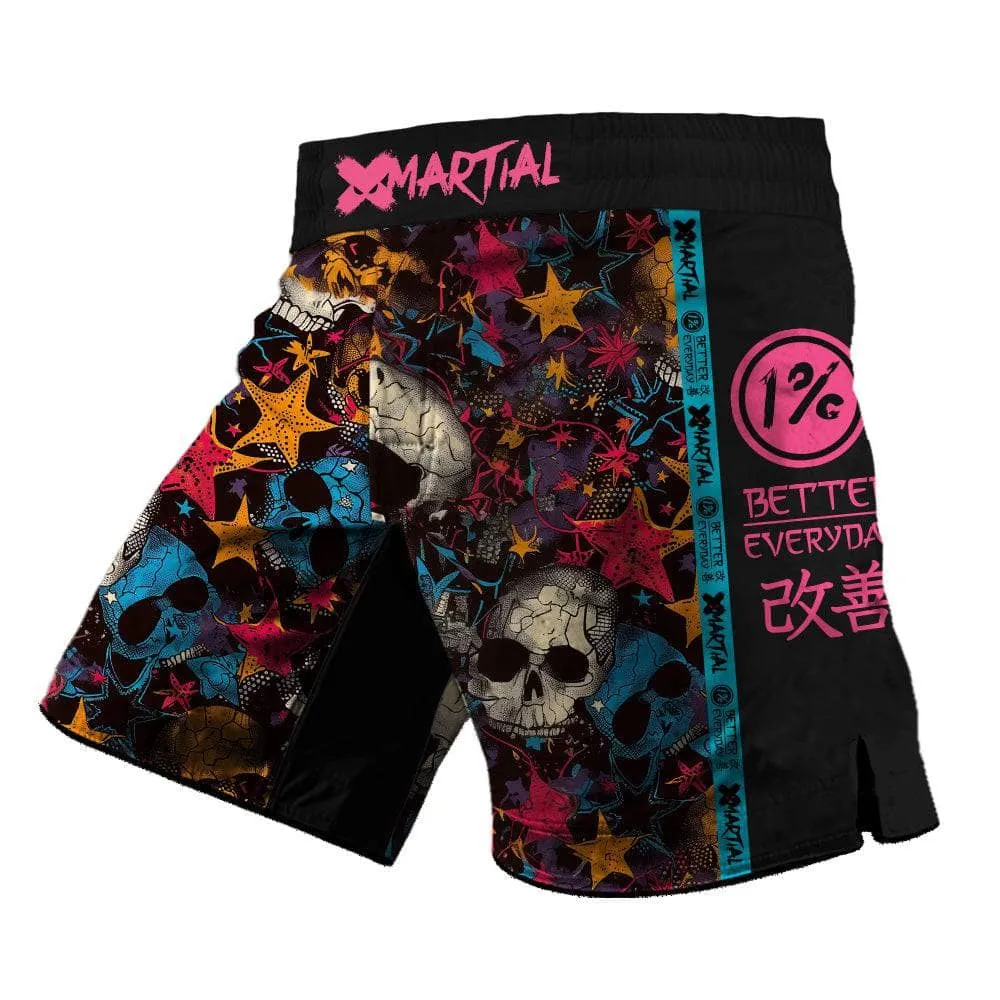 Deadly Hug 2.0 Hybrid BJJ/MMA Shorts