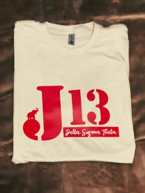 Delta Sigma Theta Retro J13