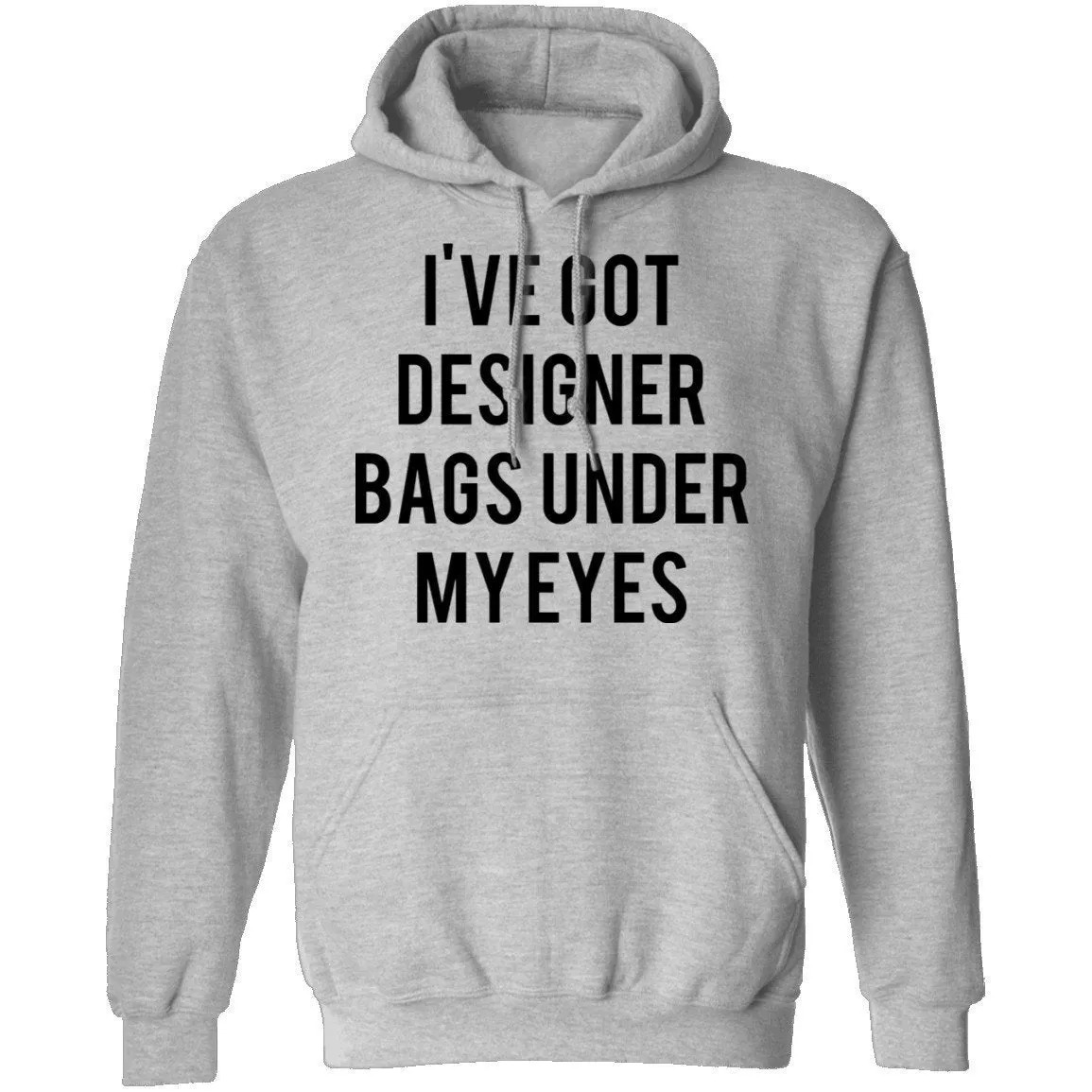 Designer Bags under my Eyes T-Shirt