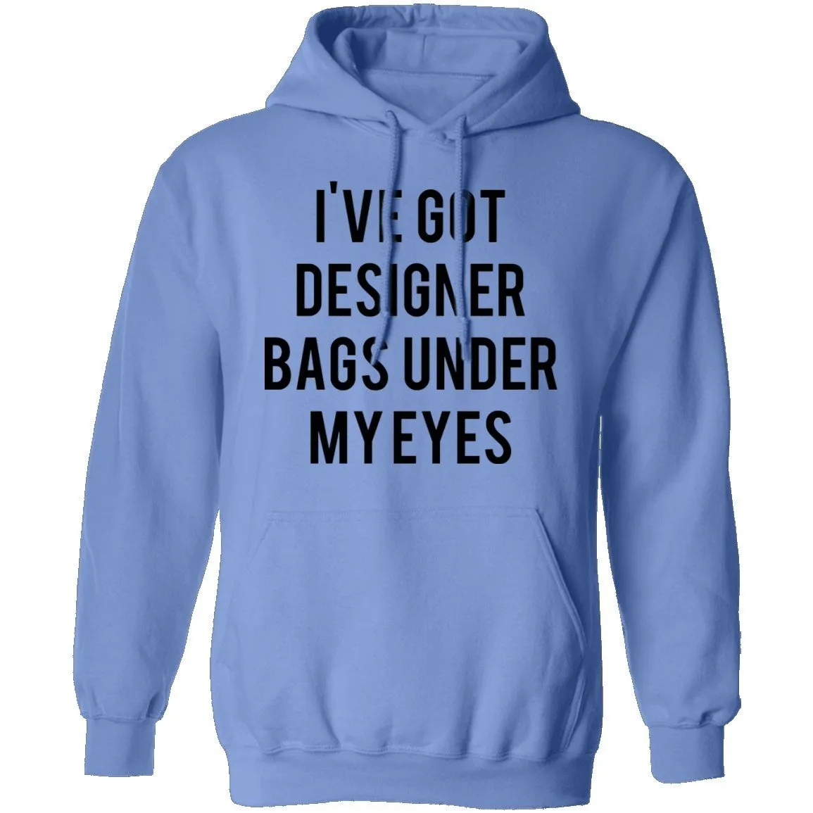 Designer Bags under my Eyes T-Shirt