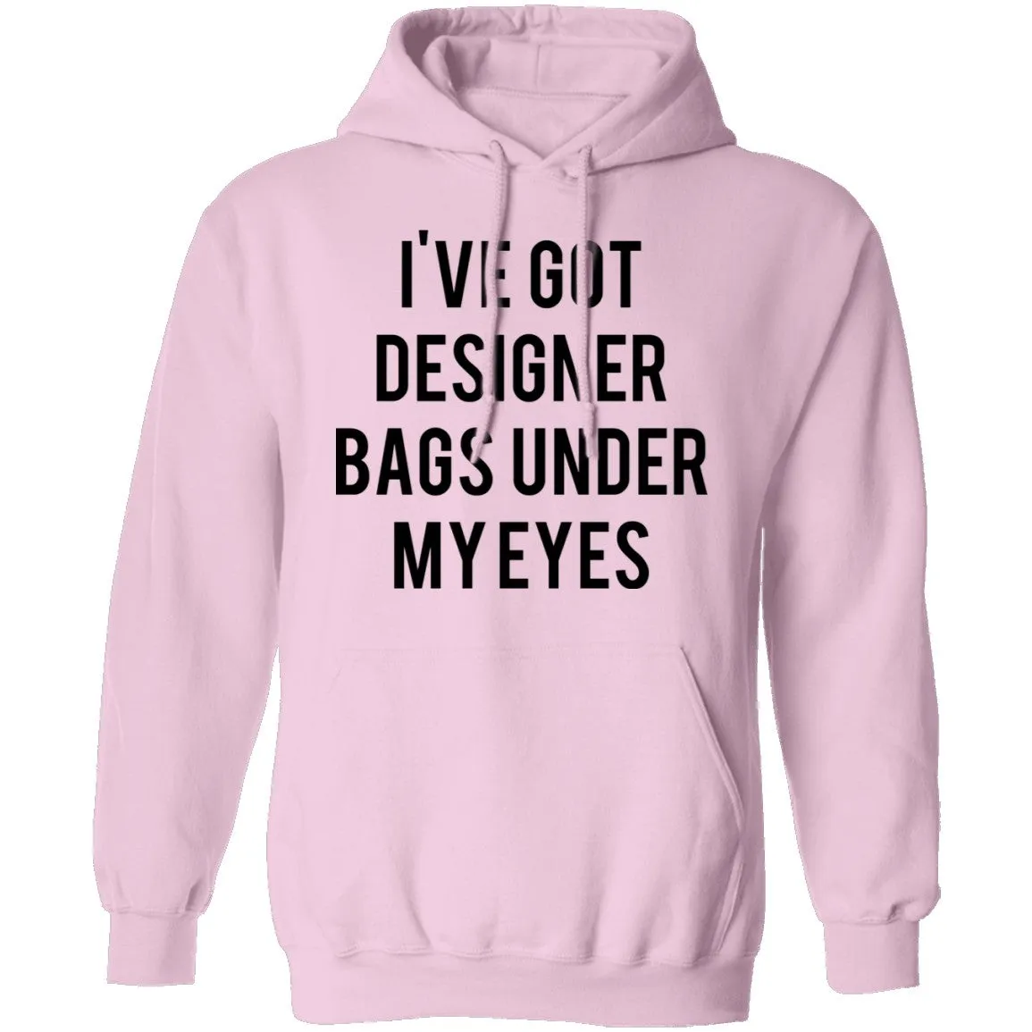 Designer Bags under my Eyes T-Shirt