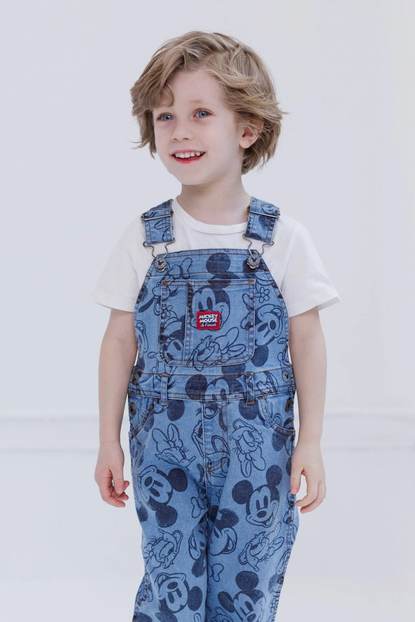 Disney Mickey Mouse Bib Overalls