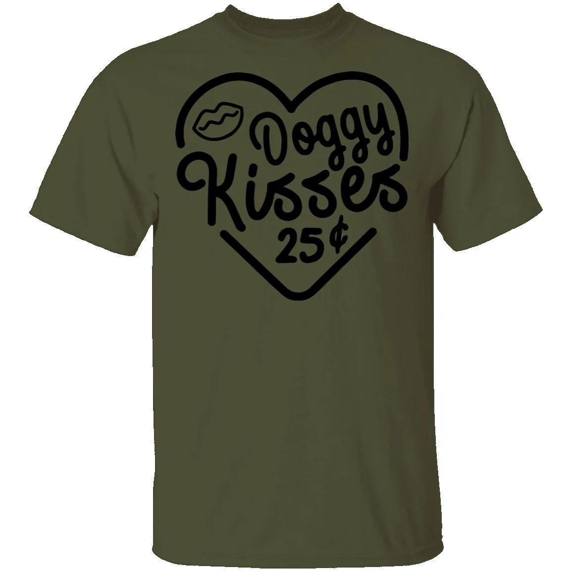 Doggy Kisses 25 Cents T-Shirt