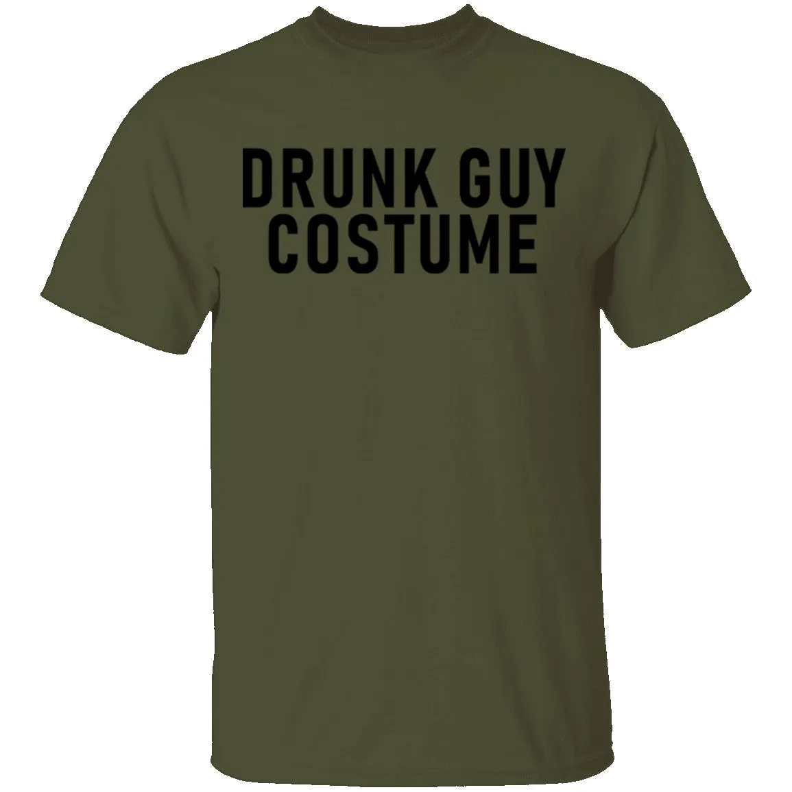 Drunk Guy Costume T-Shirt