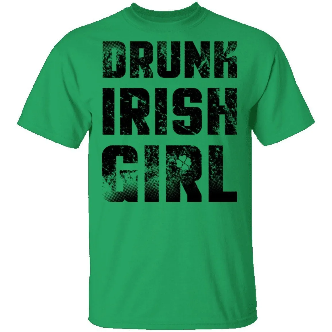 Drunk Irish Girl T-Shirt