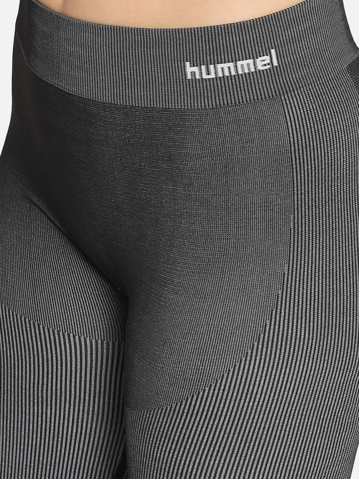 Ella Seamless Women Grey Tight