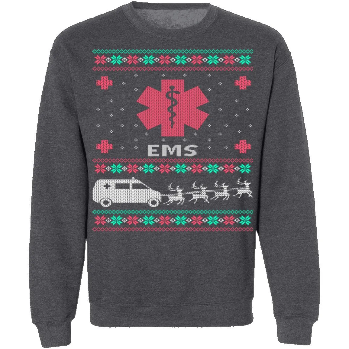 EMS Ugly Christmas Sweater