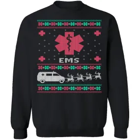 EMS Ugly Christmas Sweater