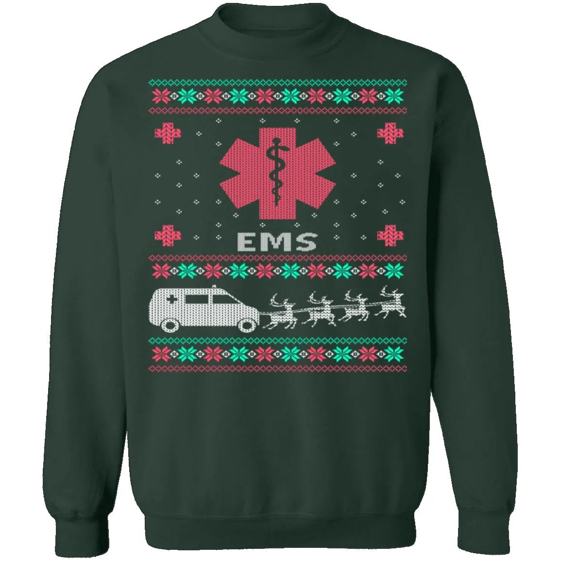 EMS Ugly Christmas Sweater