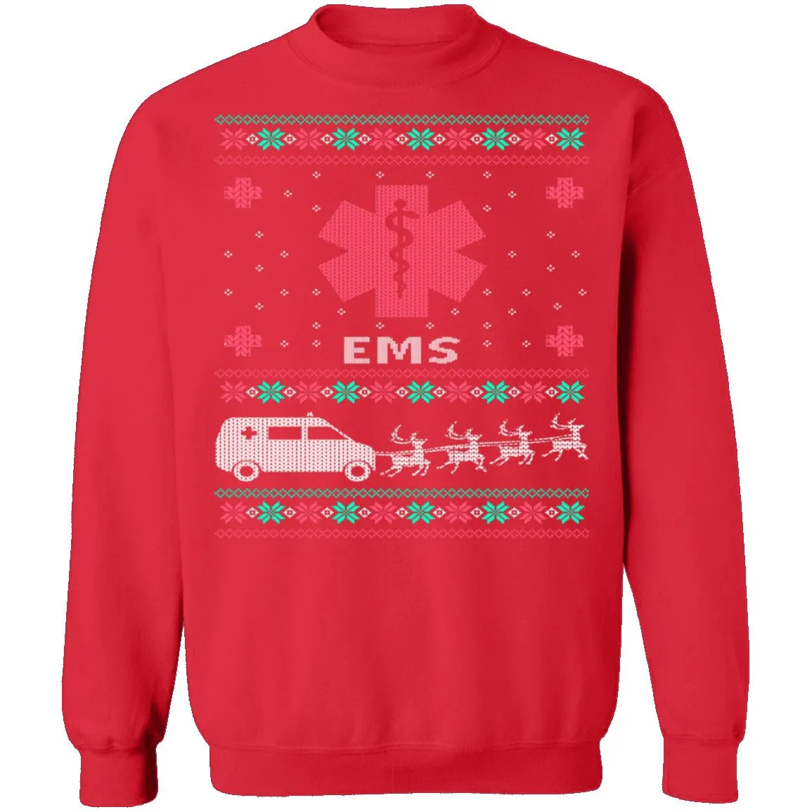 EMS Ugly Christmas Sweater