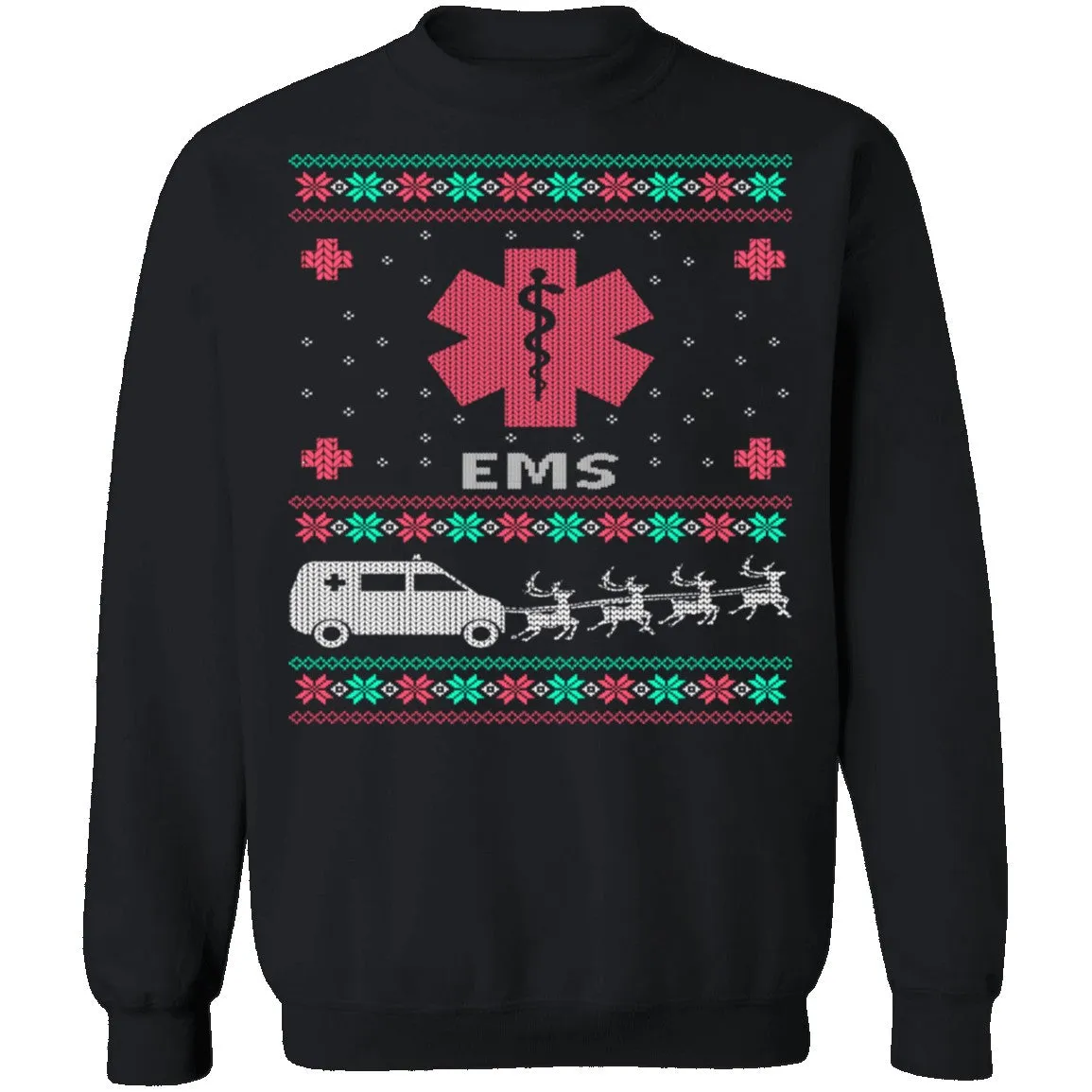 EMS Ugly Christmas Sweater