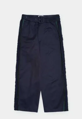 Facetasm Frill Big Heart Pants Navy