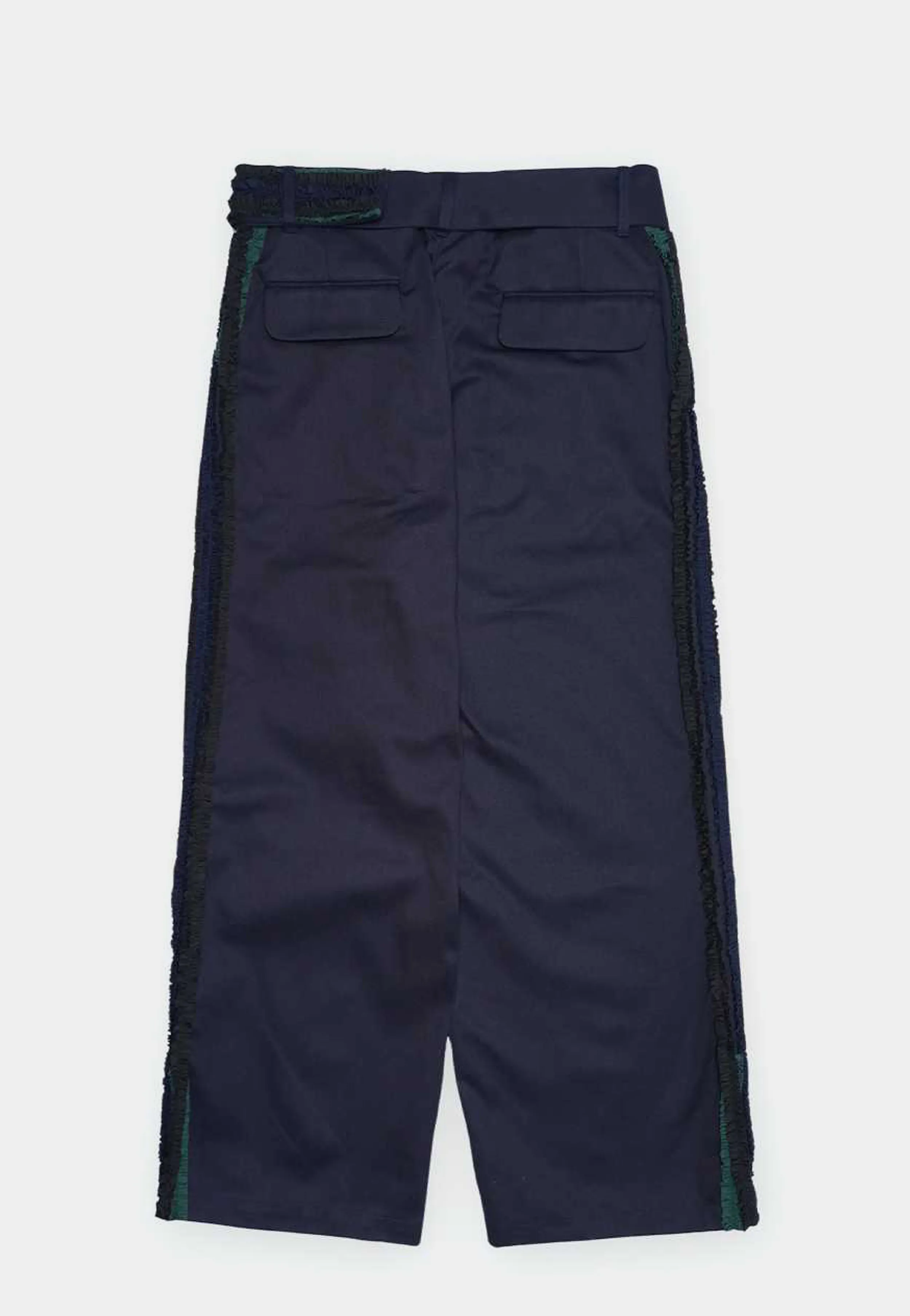 Facetasm Frill Big Heart Pants Navy