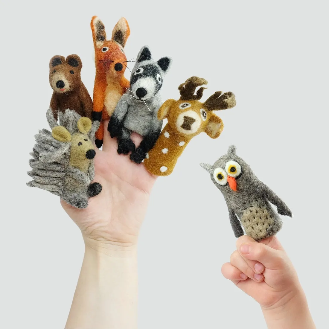 Felt Finger Puppets