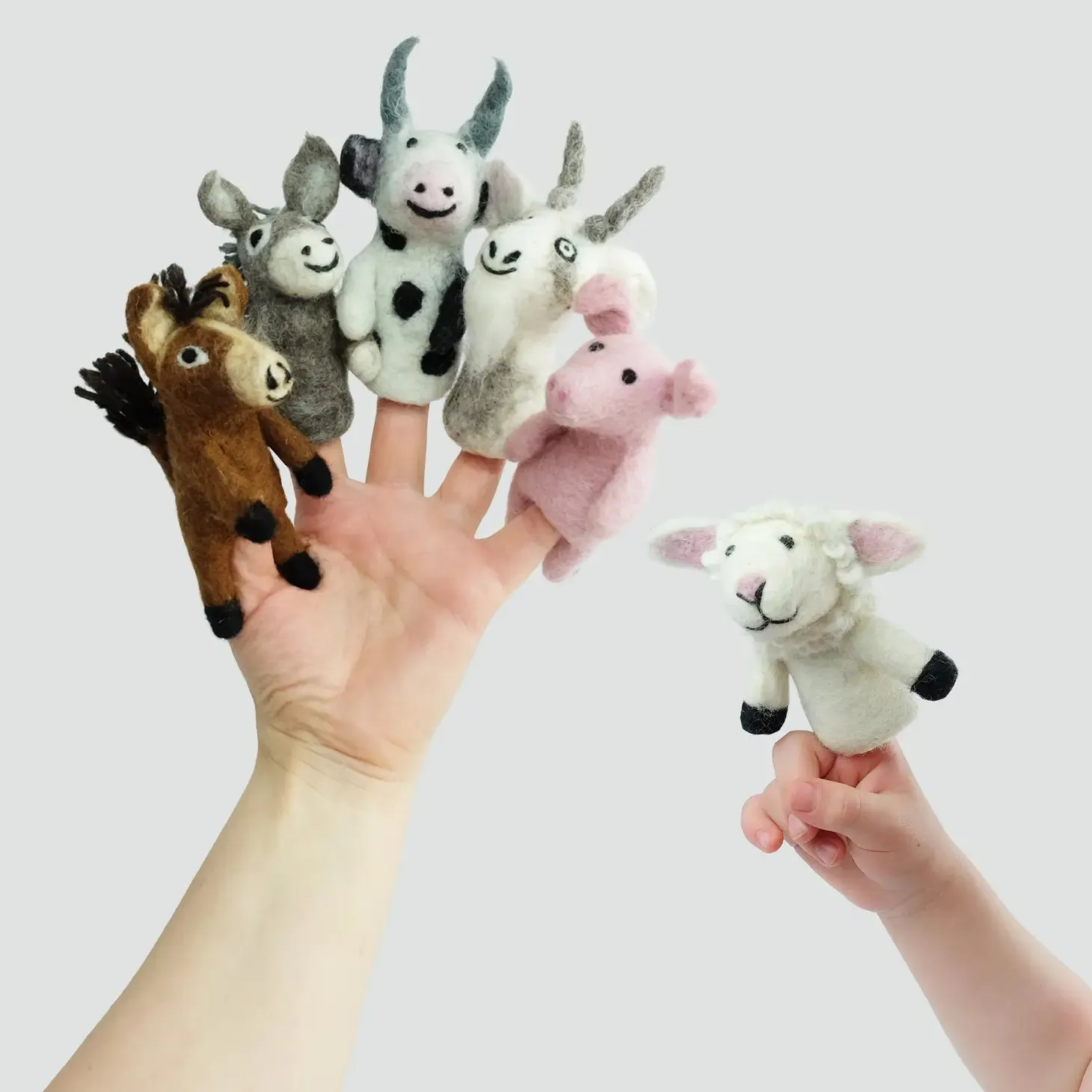 Felt Finger Puppets