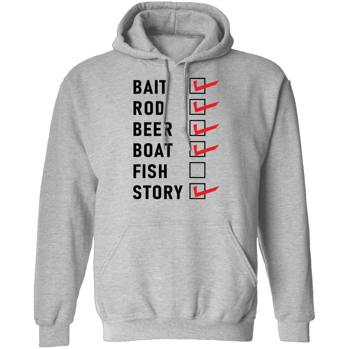 Fishing List T-Shirt