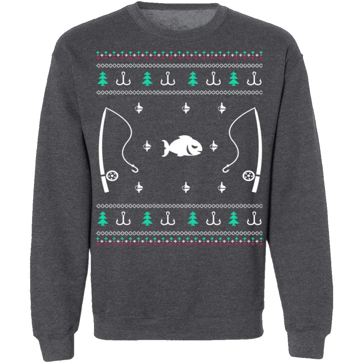 Fishing Ugly Christmas Sweater