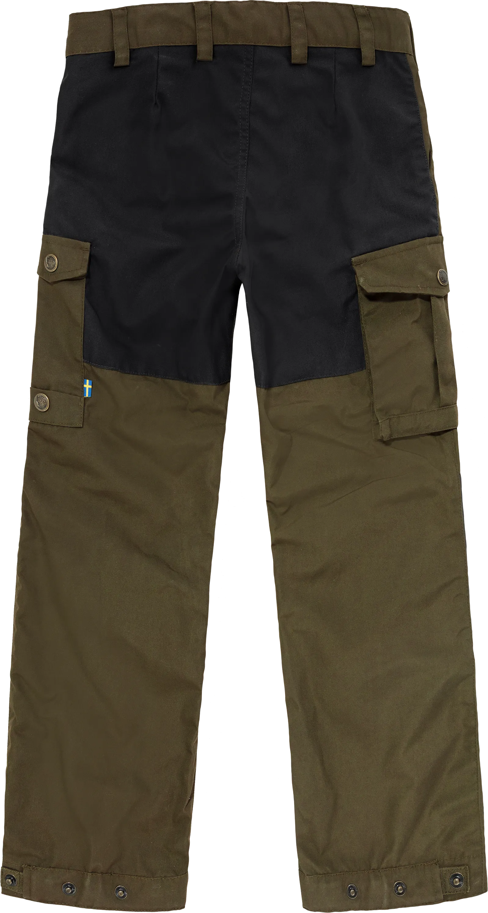 Fjällräven Kid&#x27;s Vidda Trousers Dark Olive | Buy Fjällräven Kid&#x27;s Vidda Trousers Dark Olive here | Outnorth