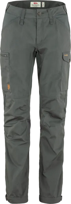 Fjällräven Women&#x27;s Kaipak Trousers Curved Basalt | Buy Fjällräven Women&#x27;s Kaipak Trousers Curved Basalt here | Outnorth