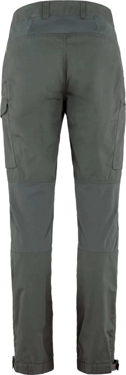 Fjällräven Women&#x27;s Kaipak Trousers Curved Basalt | Buy Fjällräven Women&#x27;s Kaipak Trousers Curved Basalt here | Outnorth