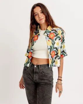 Fleur Cropped Shirt