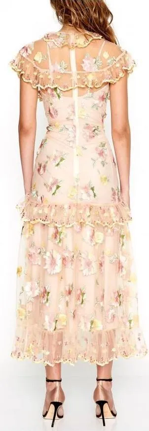 'Floating Delicately' Dress