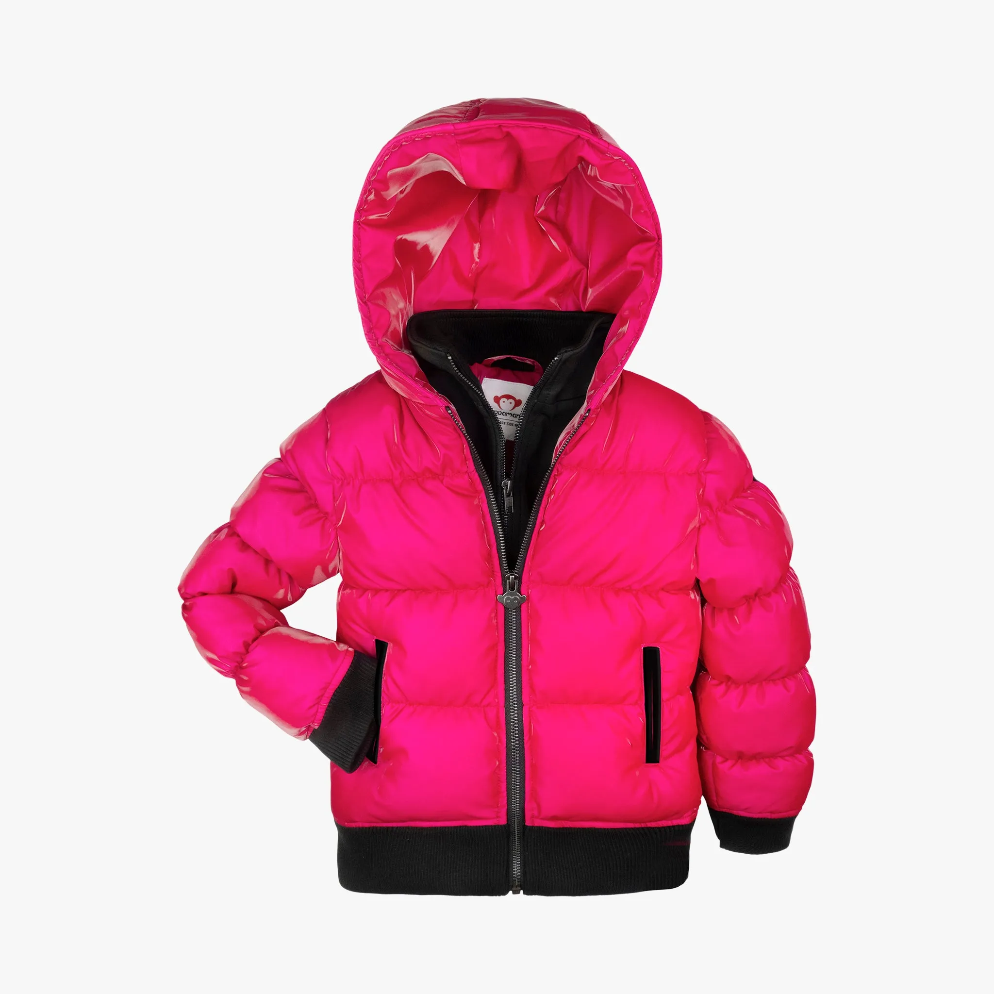 Flurry Coat | Fuchsia