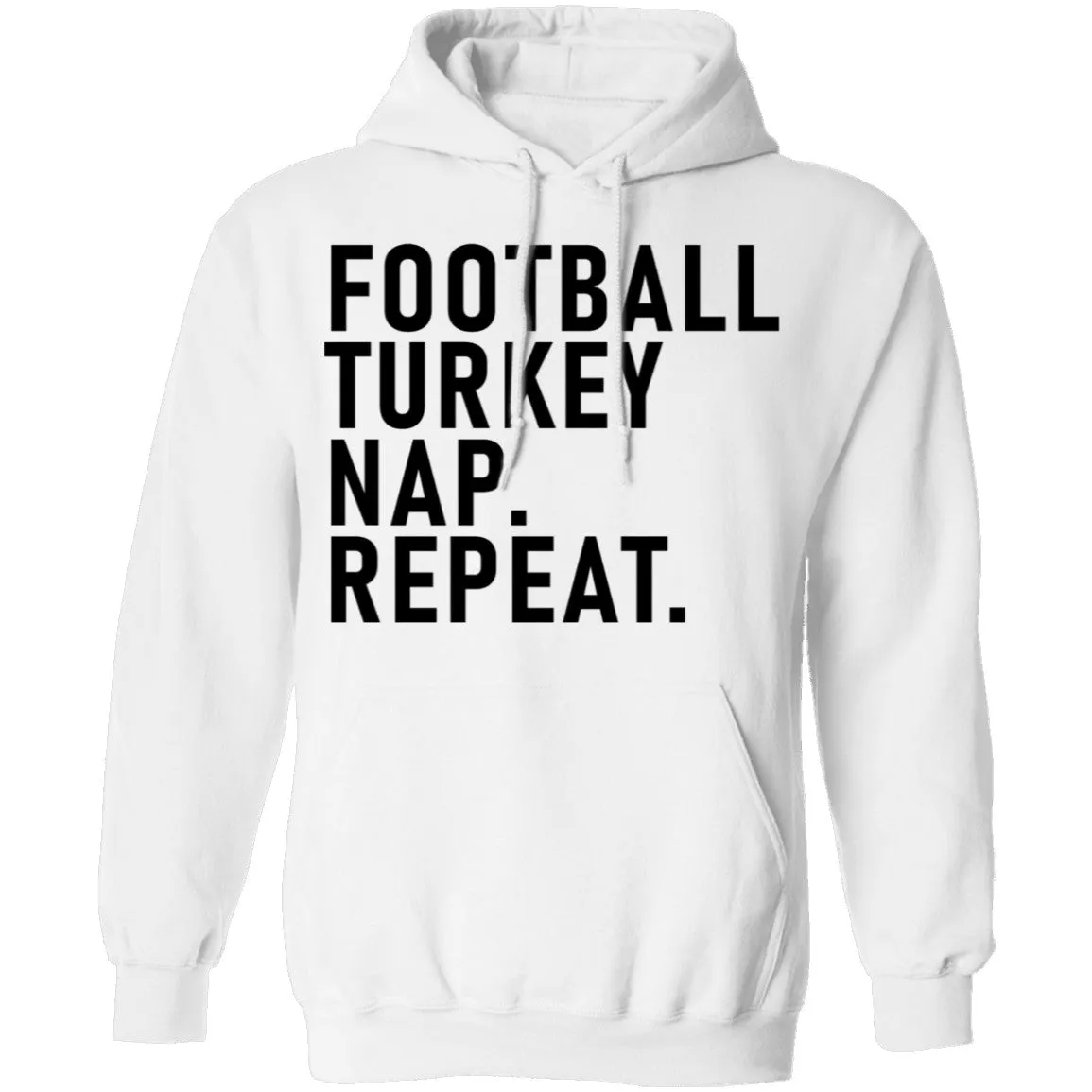 Football Turkey Nap Repeat T-Shirt