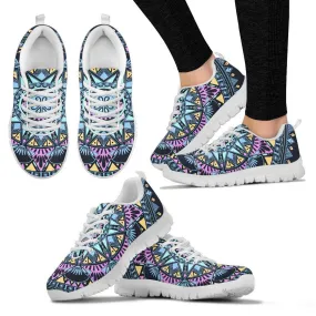 Fractal Colorful Women¡¯s Festival Sneaker Shoes