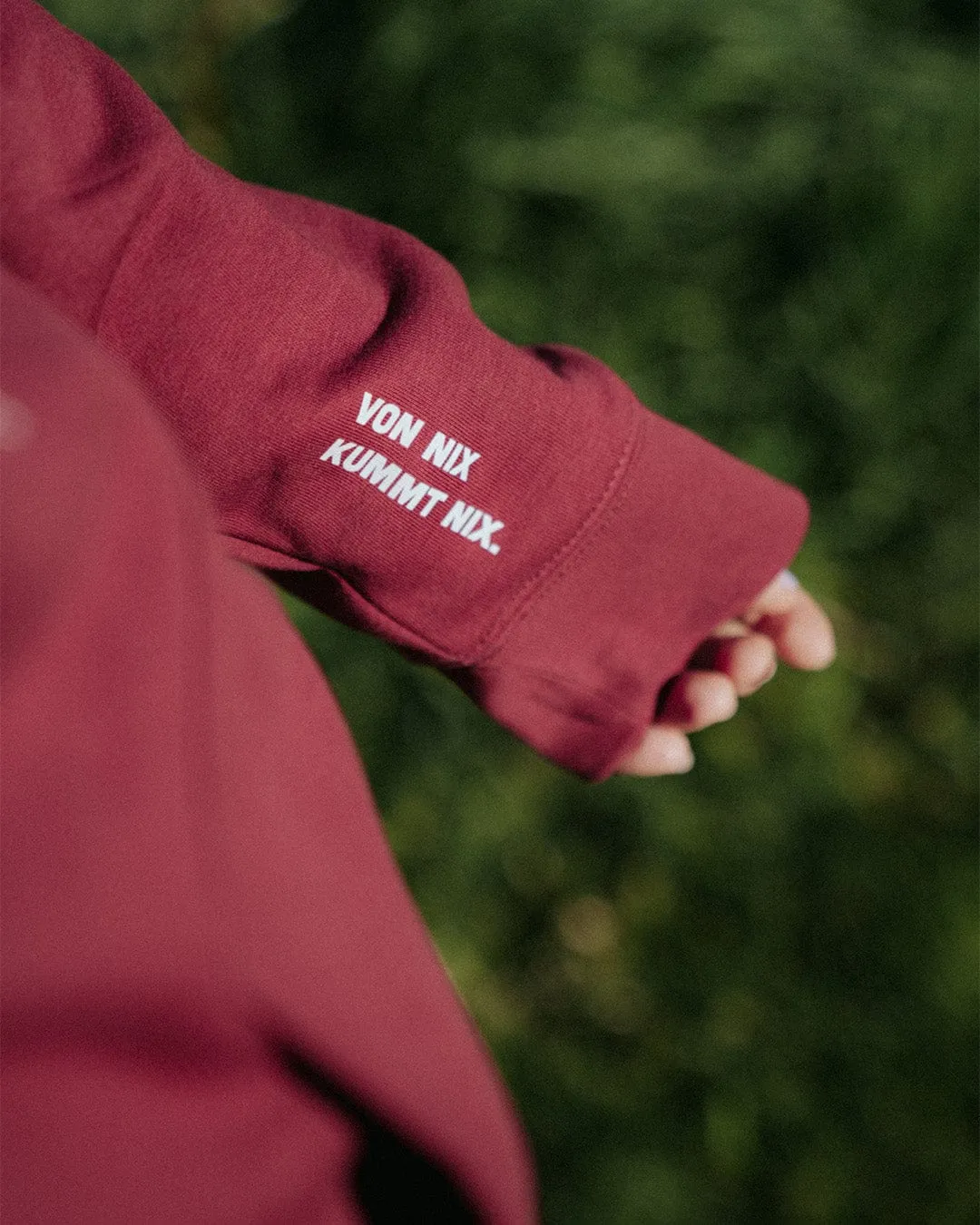 Fred Classic Hoodie - Burgundy