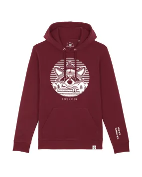 Fred Classic Hoodie - Burgundy