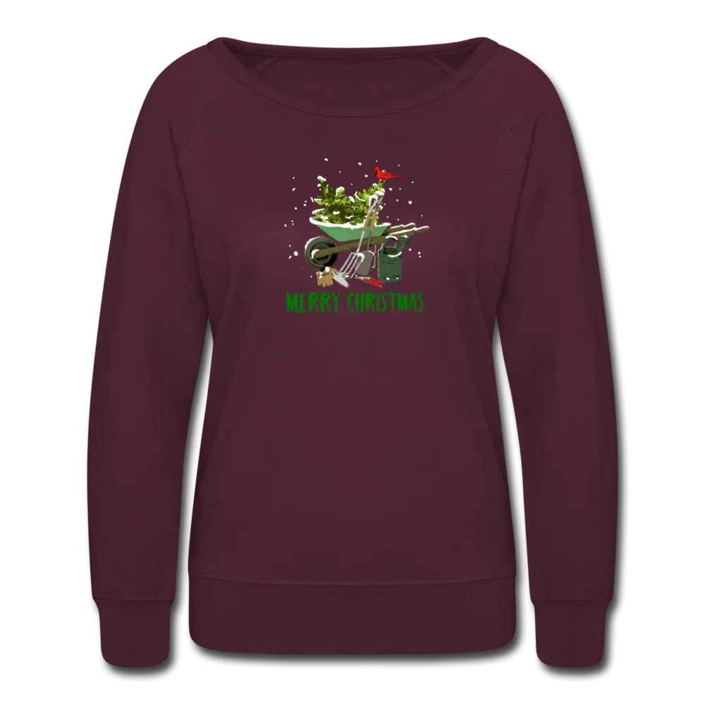 Gardener Merry Christmas Women’s Crewneck Sweatshirt